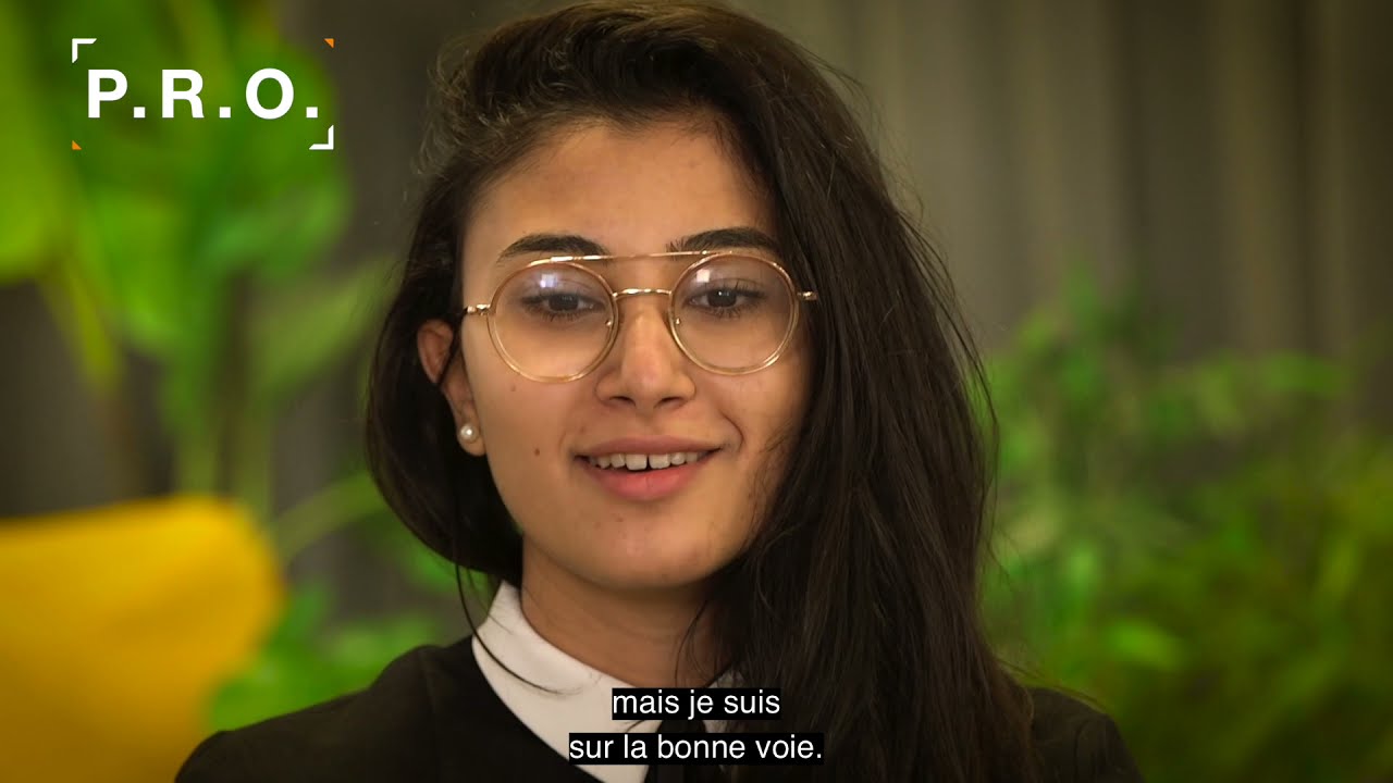P.R.O. - Interview d'Athénaïs Oslati