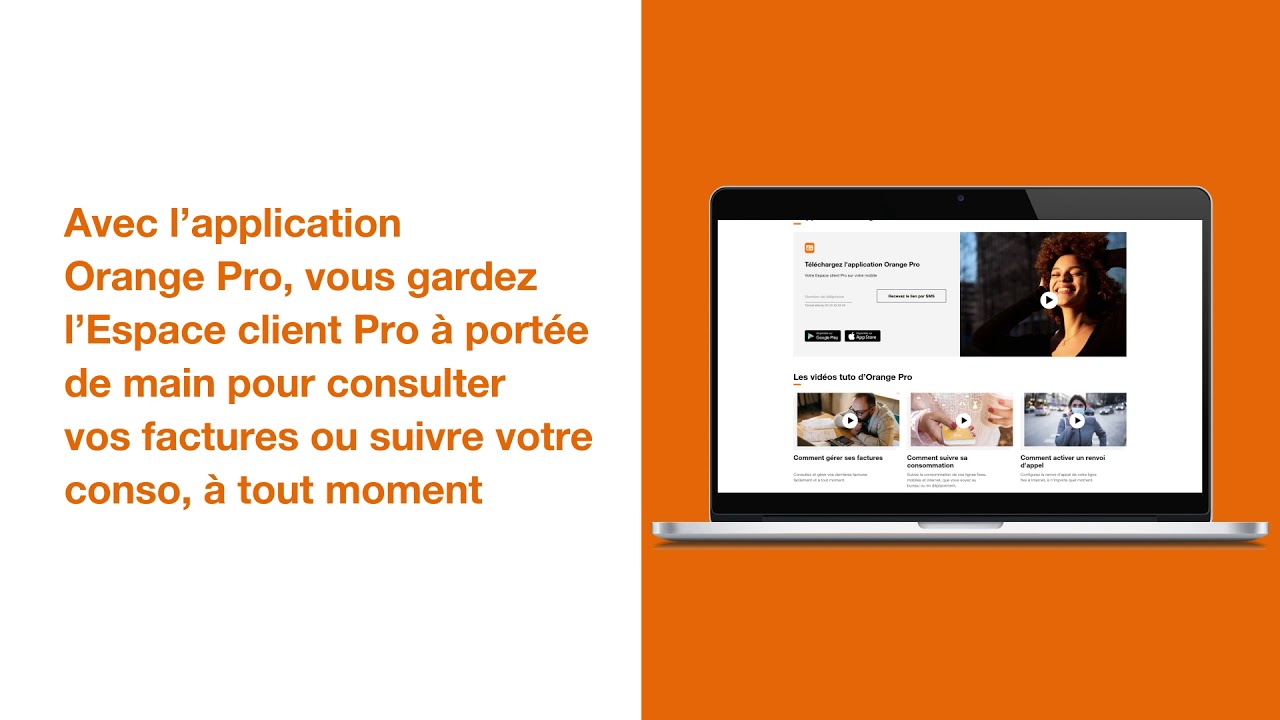 Les outils de l'Espace Client Pro