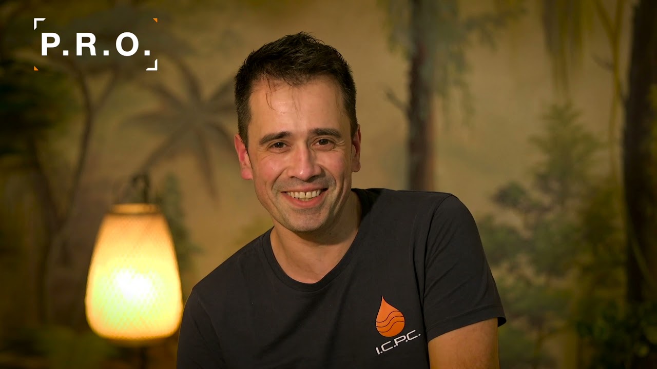 PRO - interview Christophe De Sousa