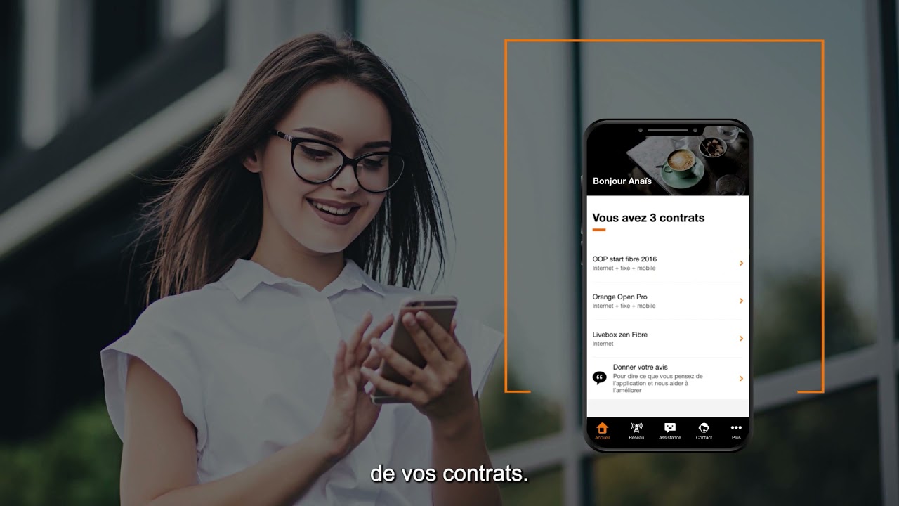 Les tutos d'Orange Pro : gérer ses factures.