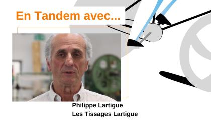 Transition vers le Très Haut Débit Mobile avec Les Tissages Lartigue - Philippe Lartigue