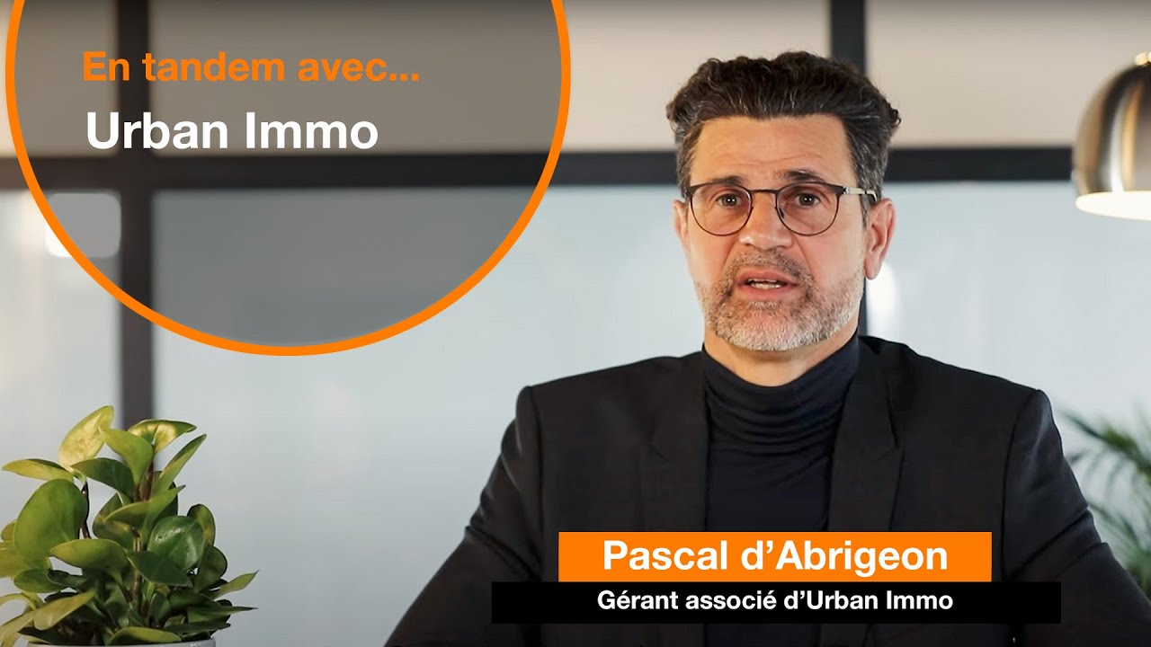 En Tandem avec Pascal d'Abrigeon - Urban Immo