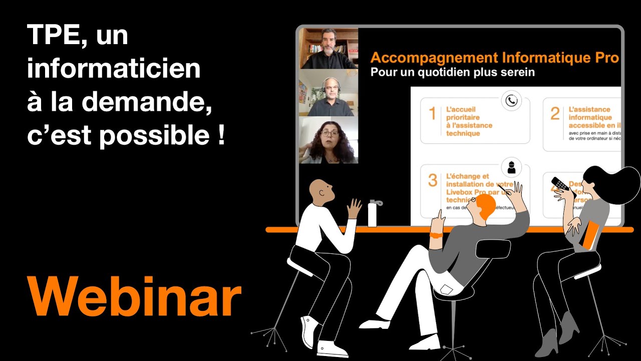 TPE, un informaticien à la demande, c'est possible !