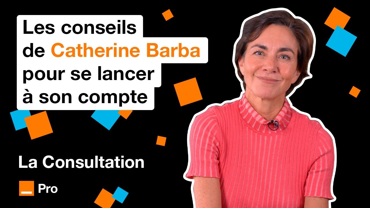 La Consultation - Comment devenir freelance ? - Épisode 1 avec Catherine Barba, co-fondatrice d’Envi