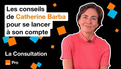 La Consultation avec Catherine Barba, co-fondatrice d’Envi - Episode 1 - Comment devenir freelance ?