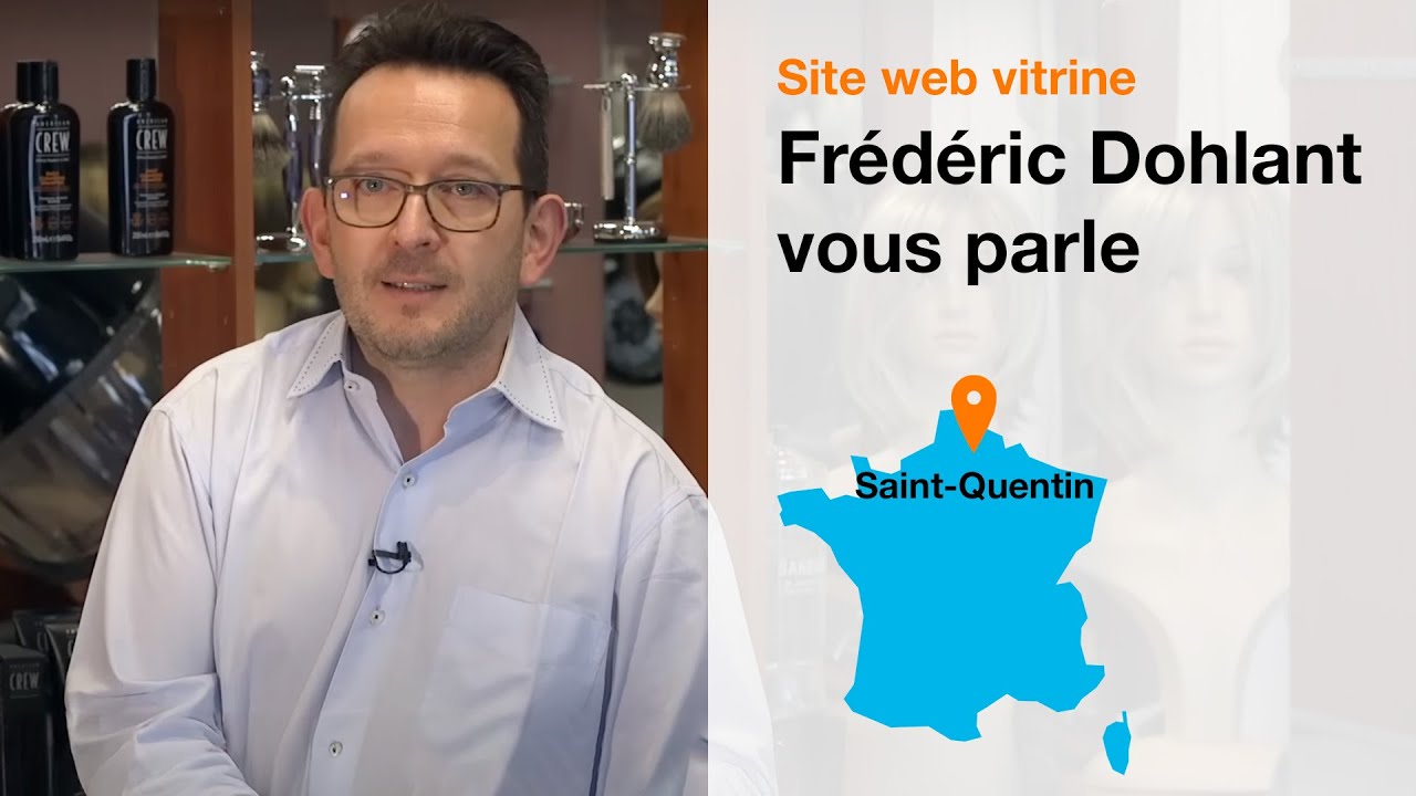 Paroles de Pros sur Site Web Vitrine avec Frédéric Dohlant - Salon Figaro Coiffure