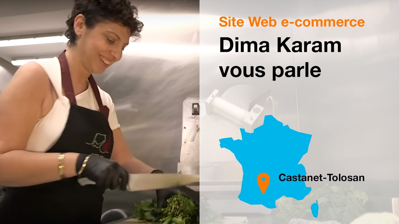 Paroles de Pros : Site web e-commerce avec Dima Karam - Citron et Grenade