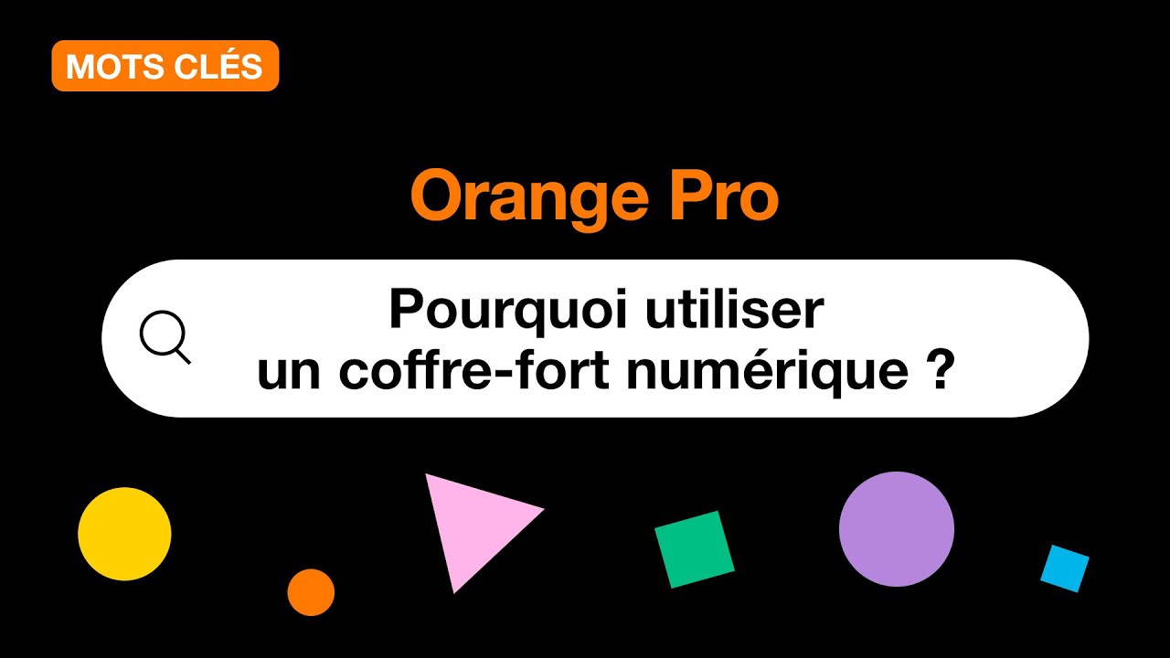 Mots-clés – Pourquoi utiliser un coffre-fort numérique ?