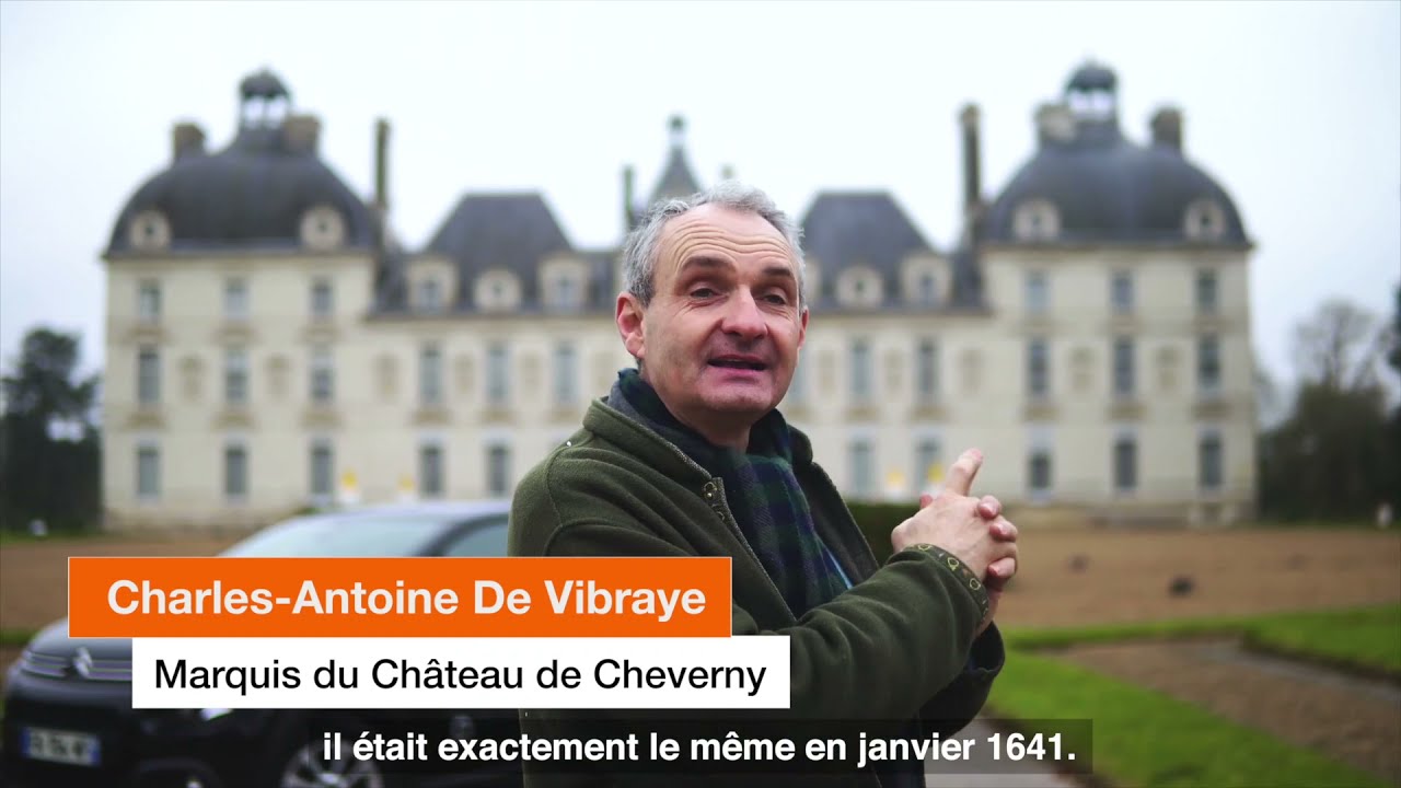 Paroles de pros : La Fibre au Château de Cheverny