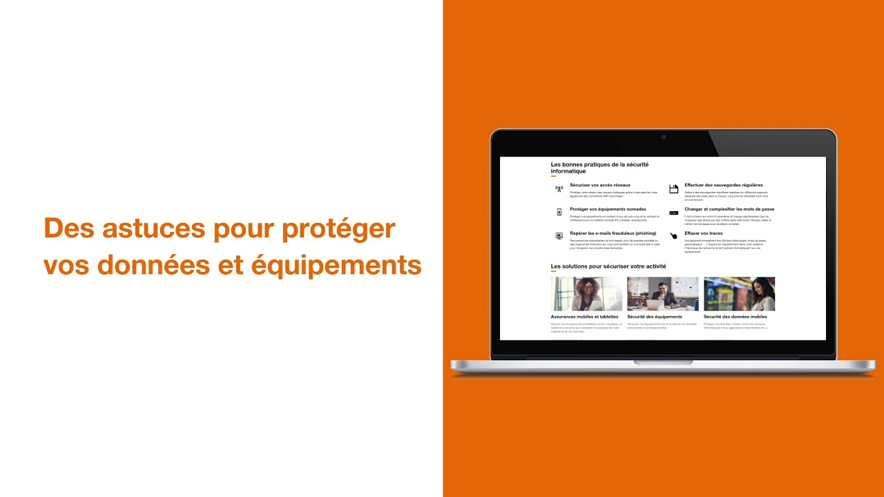 La sécurité pour les pros