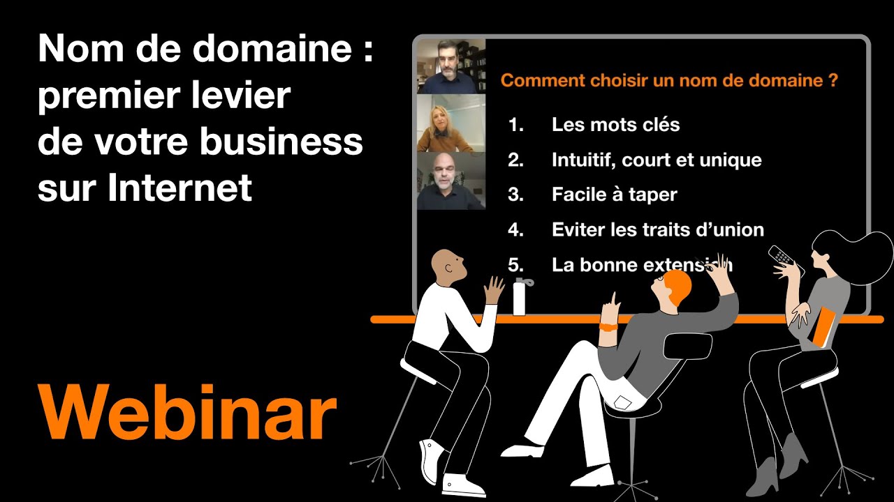Nom de domaine : premier levier de votre business sur internet