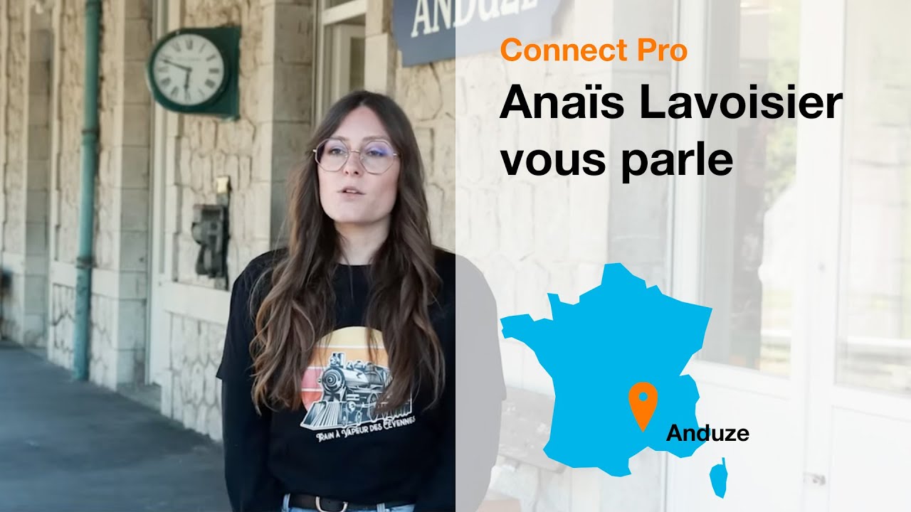 Paroles de Pros : Connect Pro - Train à Vapeur des Cévennes - Anaïs Lavoisier
