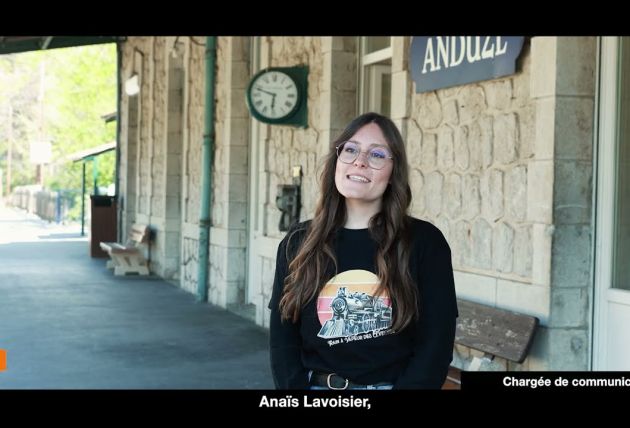 Paroles de Pros : Connect Pro - Train à Vapeur des Cévennes - Anaïs Lavoisier