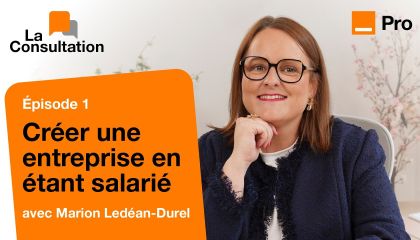 Créer une entreprise en étant salarié - La Consultation de Marion Ledéan Durel