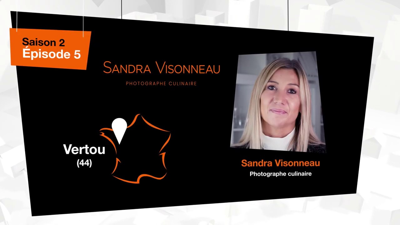 #Cdanslaboîte S02E05 - Studio Sandra Visonneau