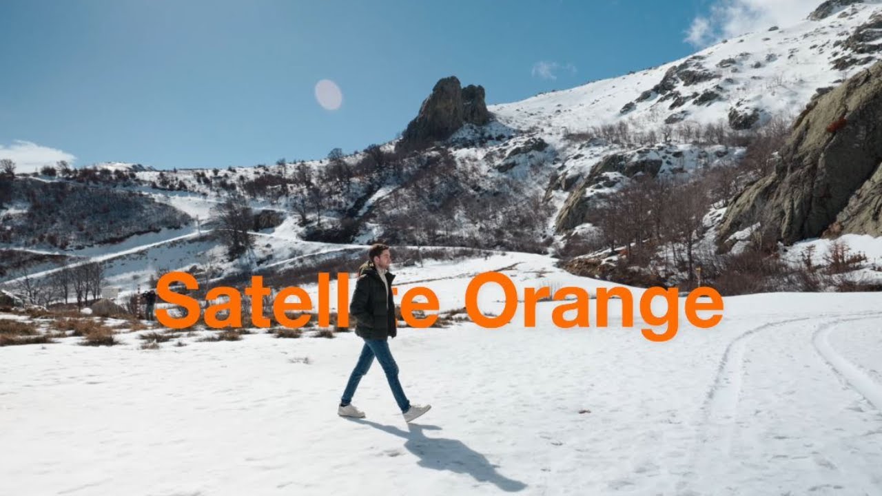 A Ghisoni, la station de ski choisit l'offre Satellite Orange