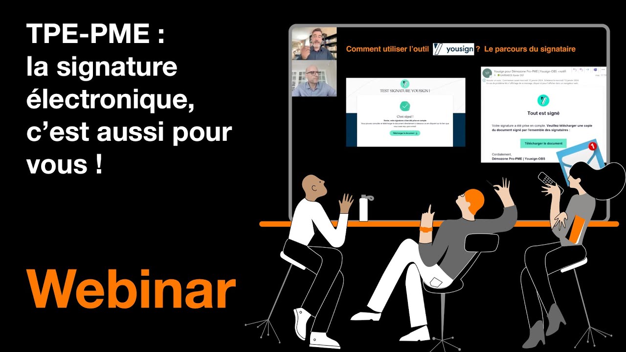 TPE/PME, la signature électronique, c'est aussi pour vous !