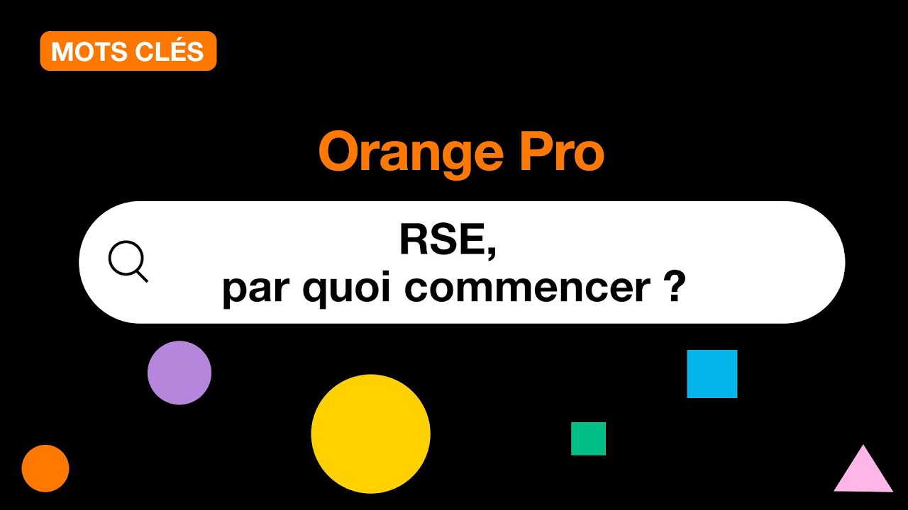 Mots Clés - RSE, par quoi commencer ?