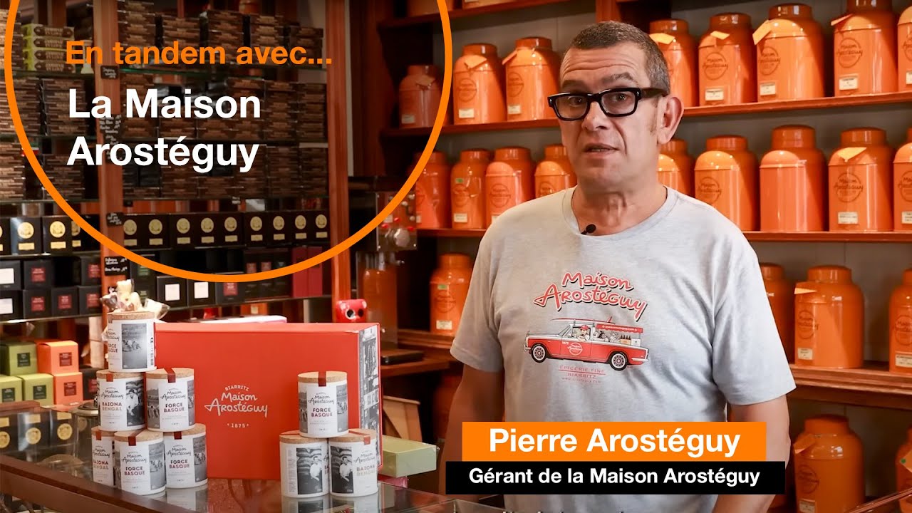 En Tandem avec Pierre Arostéguy - Maison Arostéguy