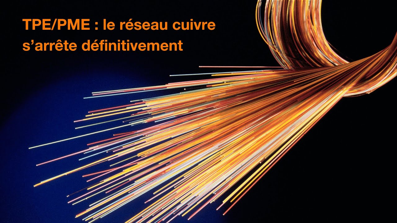 TPE/PME : le réseau cuivre s'arrête définitivement