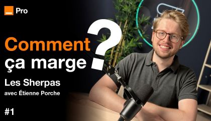 Comment multiplier son CA par quatre ? Les conseils d’Etienne Porche, CEO Les Sherpas