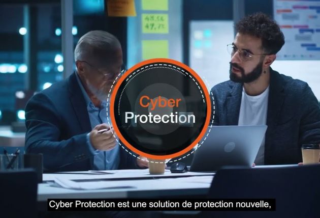 Cyber Protection - Pour mieux protéger votre ordinateur des cybermenaces.