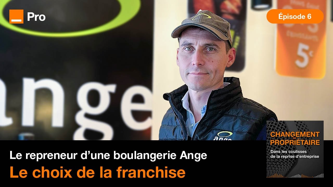 Redynamiser une boulangerie en un an, Charles Antoine Pointeau, repreneur d’une boulangerie Ange