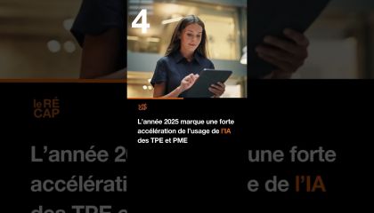 Le Récap : les 5 infos clés du 4ème trimestre 2025 pour les pros