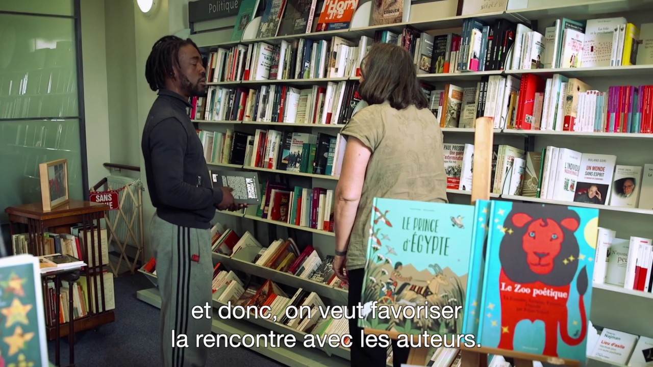 Offre E-mailing Mailpro : créer ses emailing comme la librairie La Balustrade