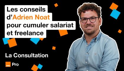 Comment cumuler CDI et freelance ? - La Consultation par Adrien Noat, photographe indépendant