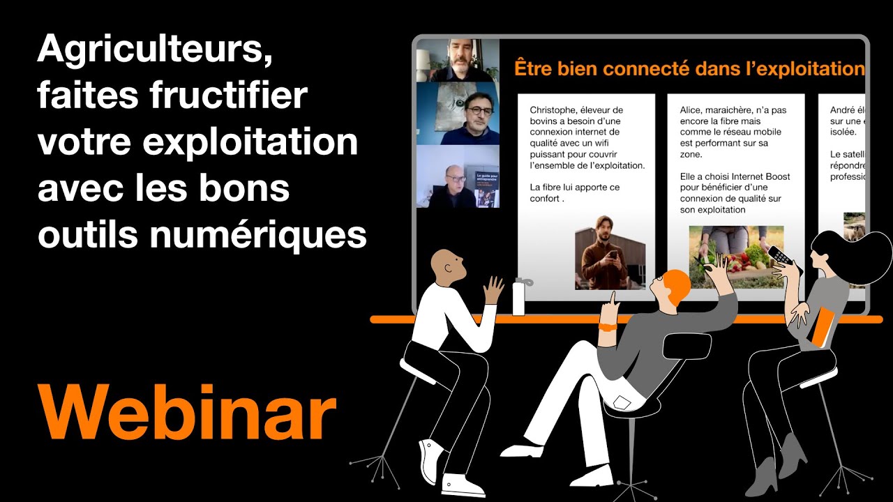 Webinar : Agriculteurs, faites fructifier votre exploitation avec les bons outils numériques
