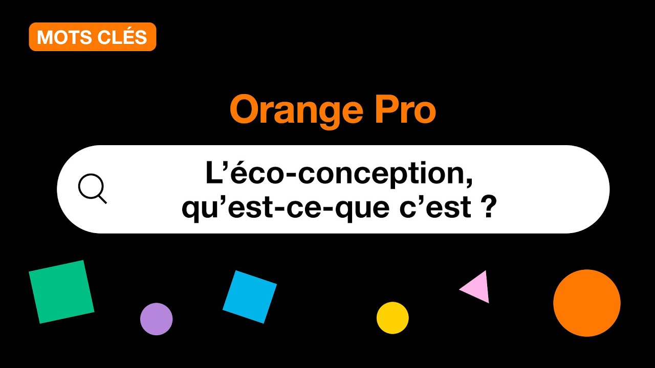 Mots-clés – L’éco-conception, qu’est-ce que c’est ?