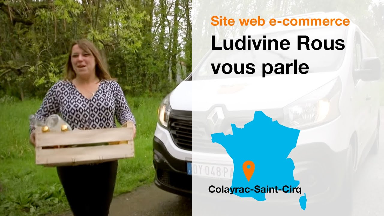 Paroles de Pros - Site web e-commerce avec Ludivine Rous - D’ici et de saison