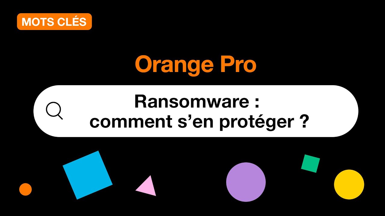 Mots-clés - Ransomware : Comment se protéger des attaques en entreprise ?