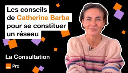 La Consultation - Développer son réseau professionnel - Épisode 4 avec Catherine Barba de Envi
