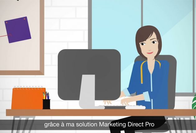Assurez la promotion de votre marque avec l'offre Marketing Direct Pro