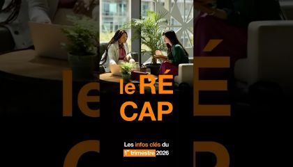 Le Récap T1 2026 : les 5 infos clés pour les pros