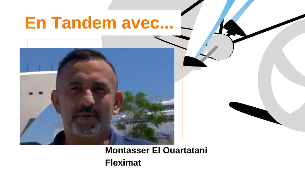 Une connexion sécurisée et optimale avec Fleximat, Montasser El Ouartatani, président