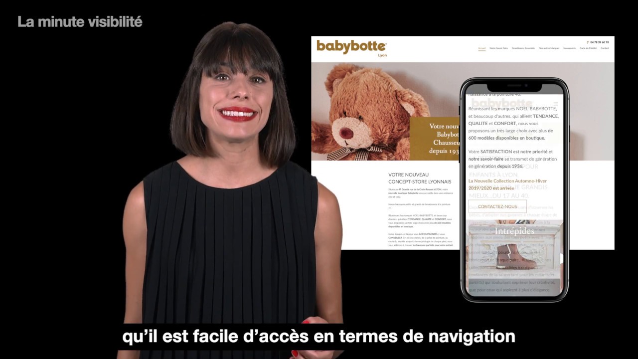 La Minute Visiblité - Se démarquer des autres sites web