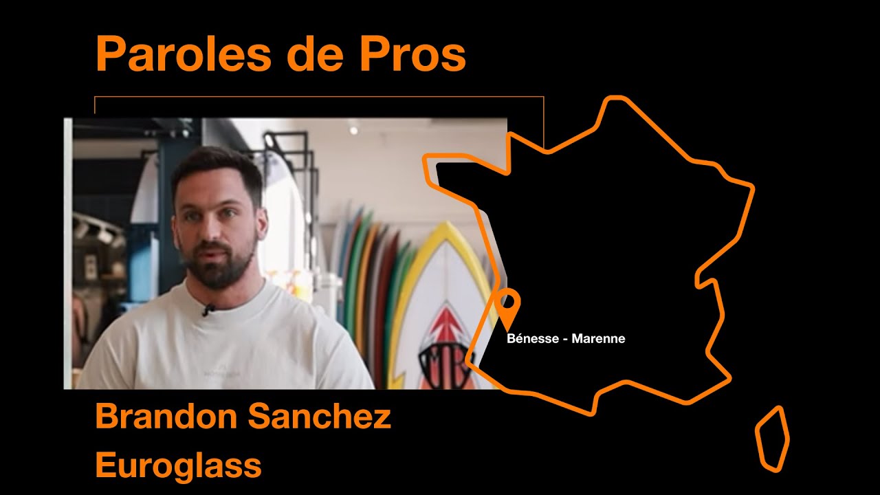 Sur la vague de l’innovation avec Brandon Sanchez, Responsable marketing et opérations d’Euroglass