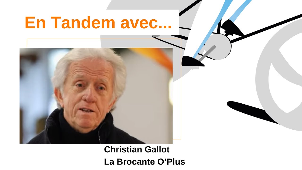 Un commerce toujours plus connecté avec Christian Gallot, gérant de la Brocante O’Plus