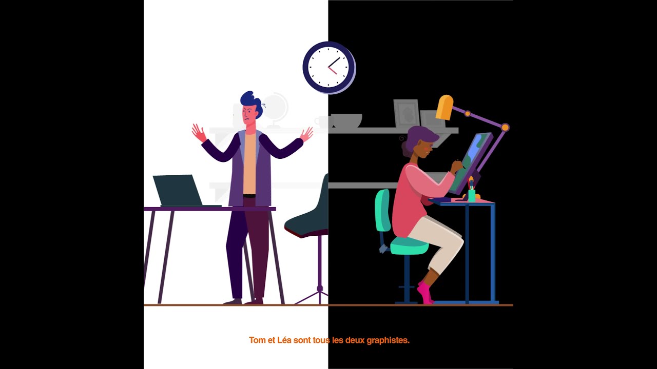 Avoir la Fibre Pro Orange, c'est bénéficier du très haut débit mobile garanti. Épisode 3