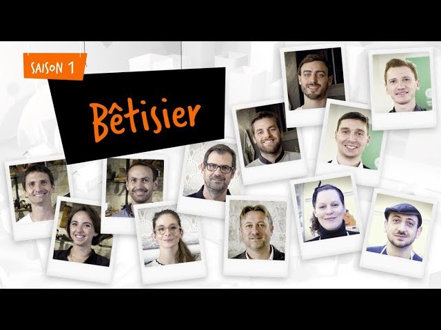 Bêtisier S01 #Cdanslaboîte