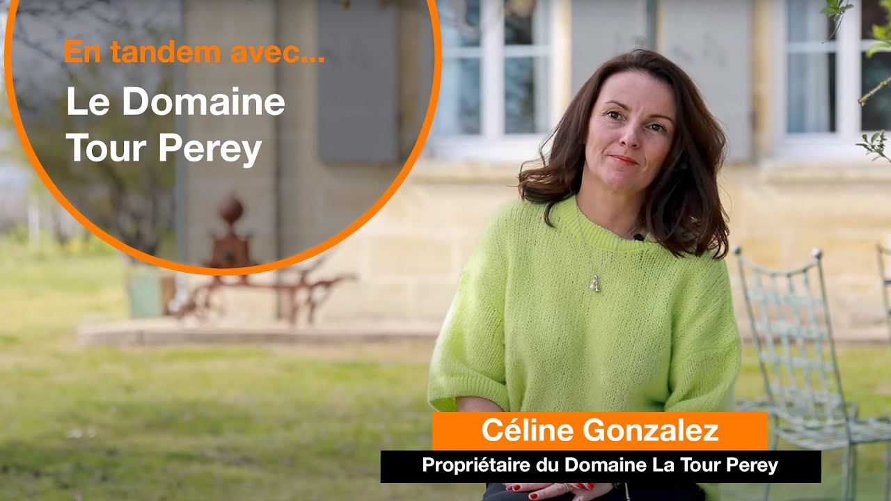 En Tandem avec Céline Gonzalez - Domaine Tour Perey