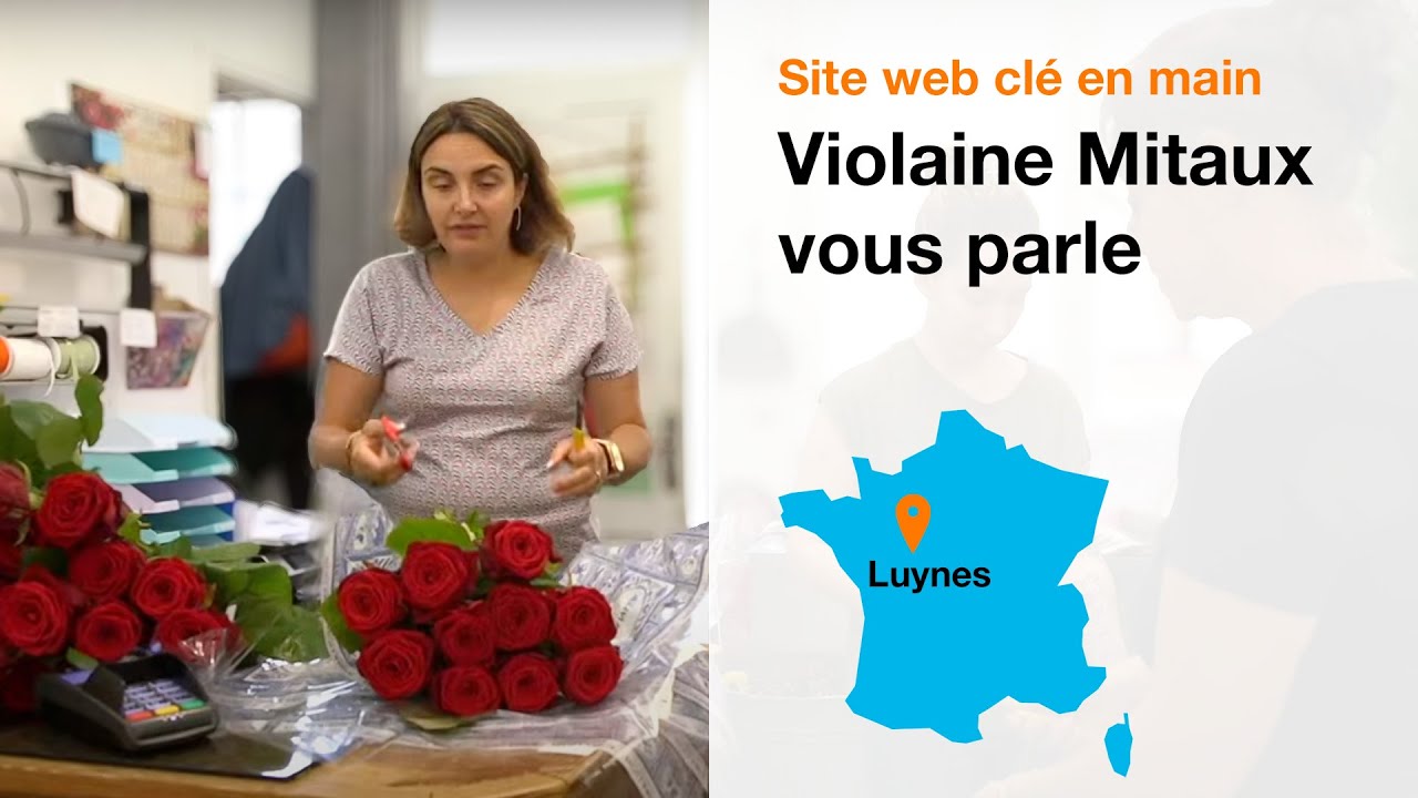 Paroles de Pros - Site Web Clé En Main - Violaine Mitaux de L'Antada à Luynes