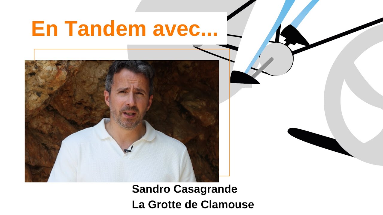 Une connexion très haut débit dans La Grotte de Clamouse