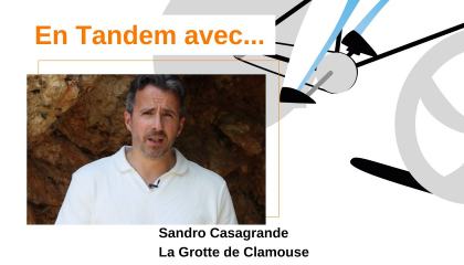 Une connexion très haut débit dans La Grotte de Clamouse
