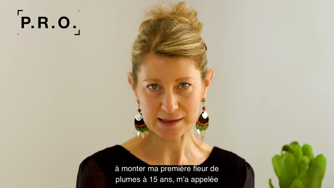 P.R.O - interview de Delphine Derame - Fleur de plumes