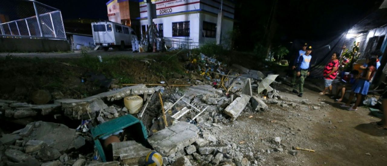 Philippines : nouvelle secousse de magnitude 6,9 dans le sud