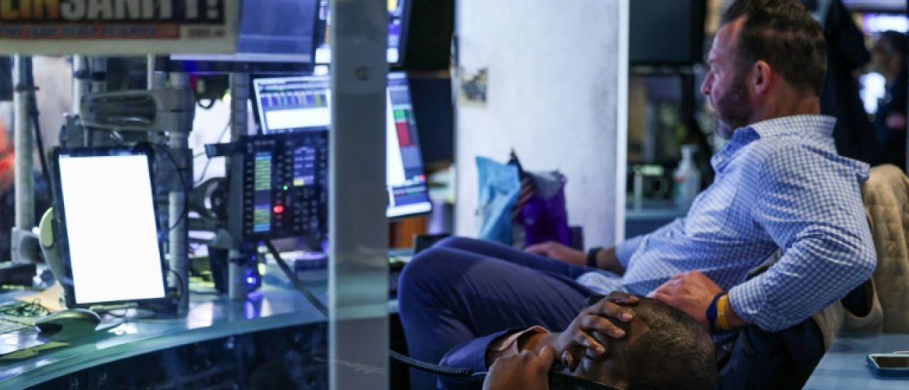 Wall Street termine en baisse après des données économiques moroses